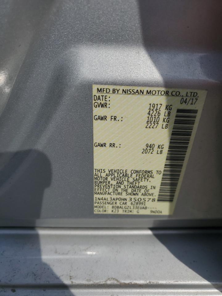 NISSAN ALTIMA 2.5