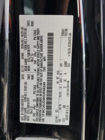 2017 FORD ESCAPE TIT #3291565929