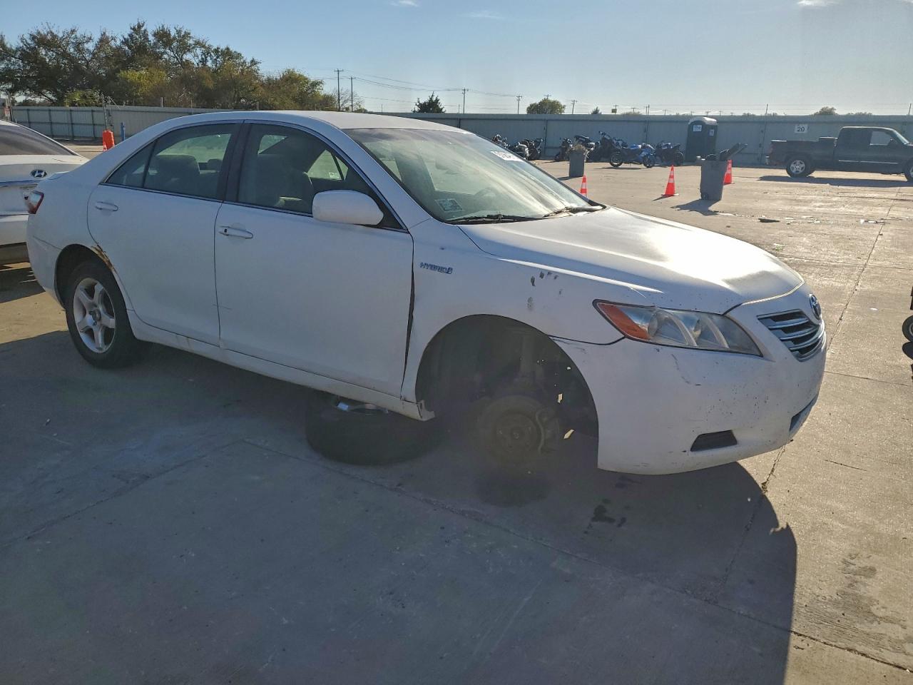 Lot #3278652934 2009 TOYOTA CAMRY HYBR