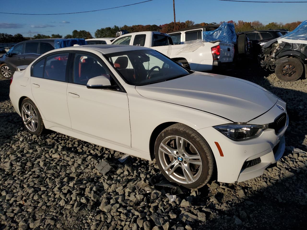 Lot #3316791415 2018 BMW 340 XI