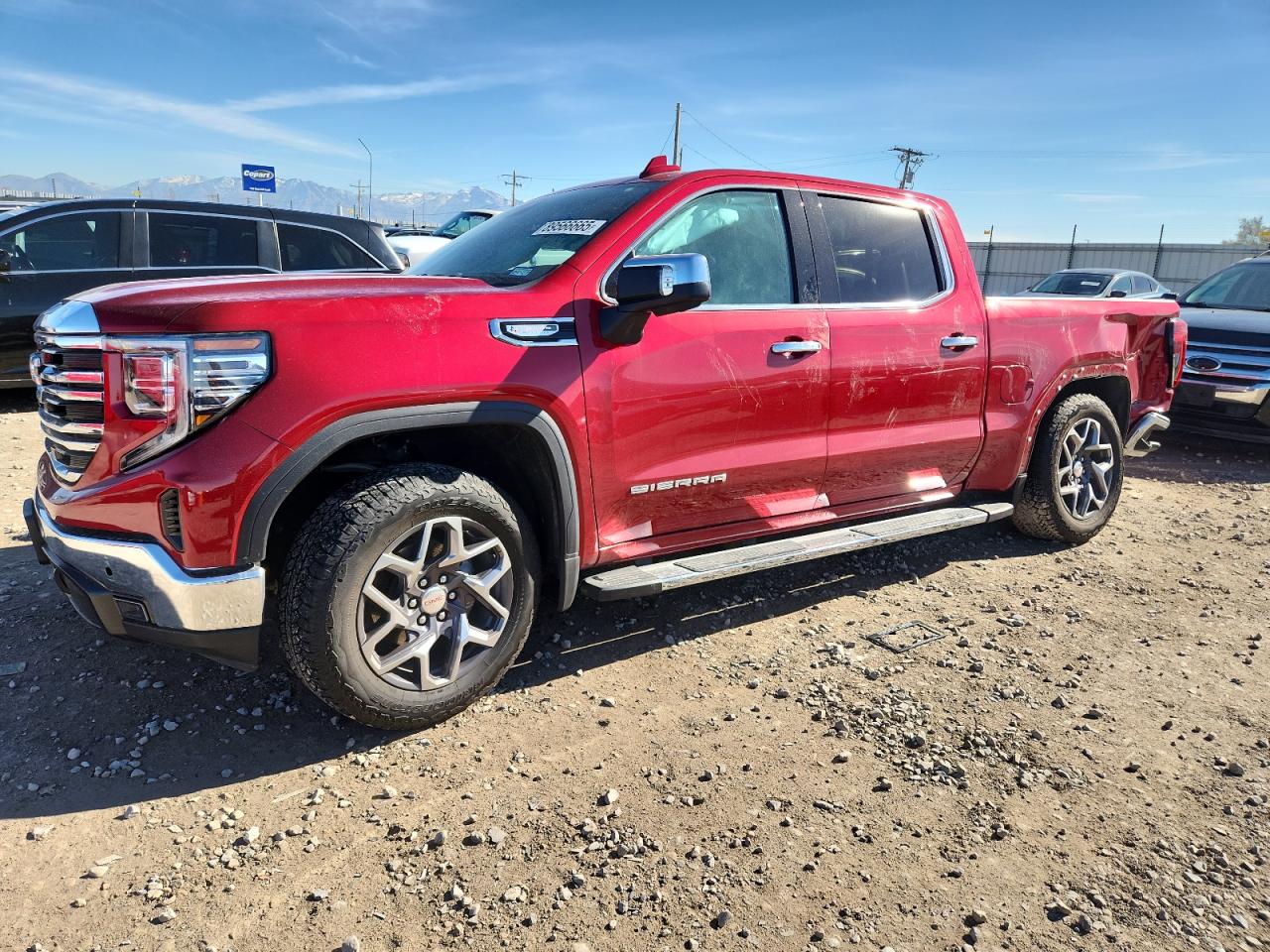 GMC SIERRA C1500 SLT