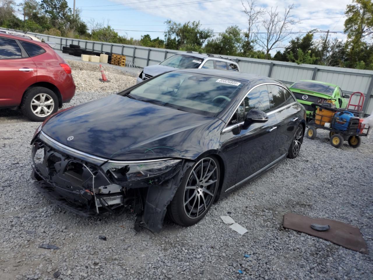 MERCEDES-BENZ EQS 450+