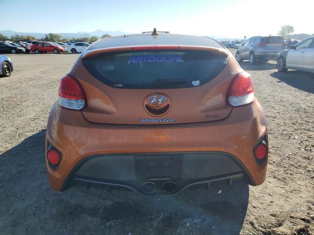 2015 HYUNDAI VELOSTER TURBO - KMHTC6AEXFU231938