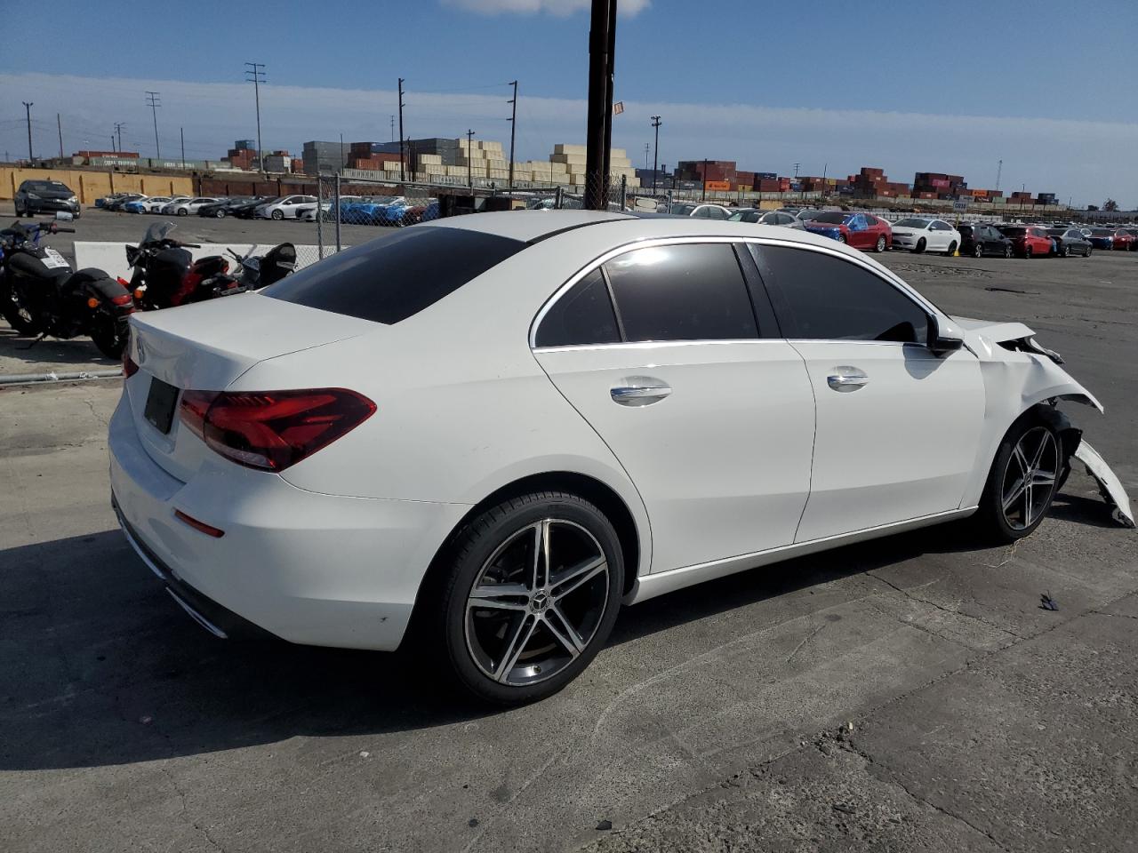 MERCEDES-BENZ A-CLASS 220