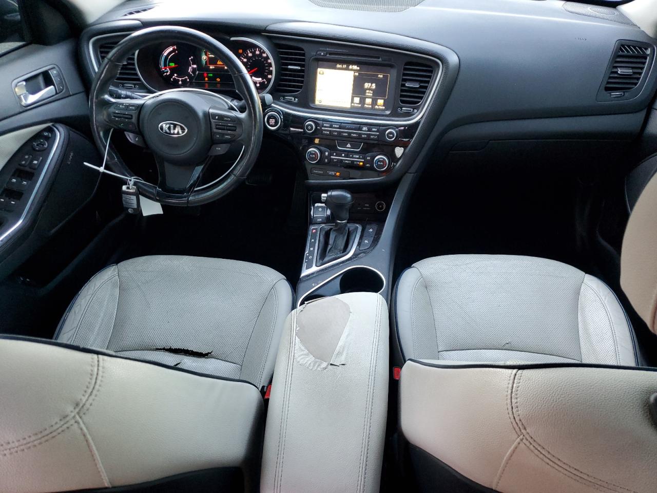 Lot #3309248617 2015 KIA OPTIMA HYB