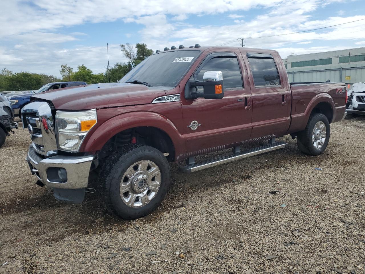 FORD F-250 SUPER DUTY