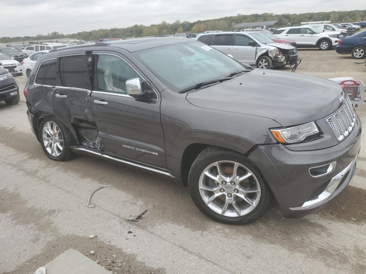 JEEP GRAND CHEROKEE SUMMIT