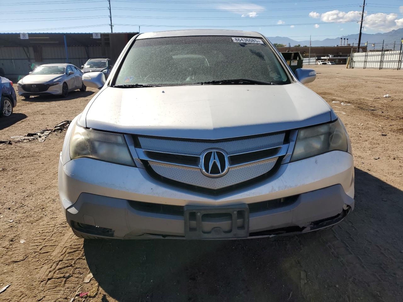 Lot #3264621917 2007 ACURA MDX TECHNO