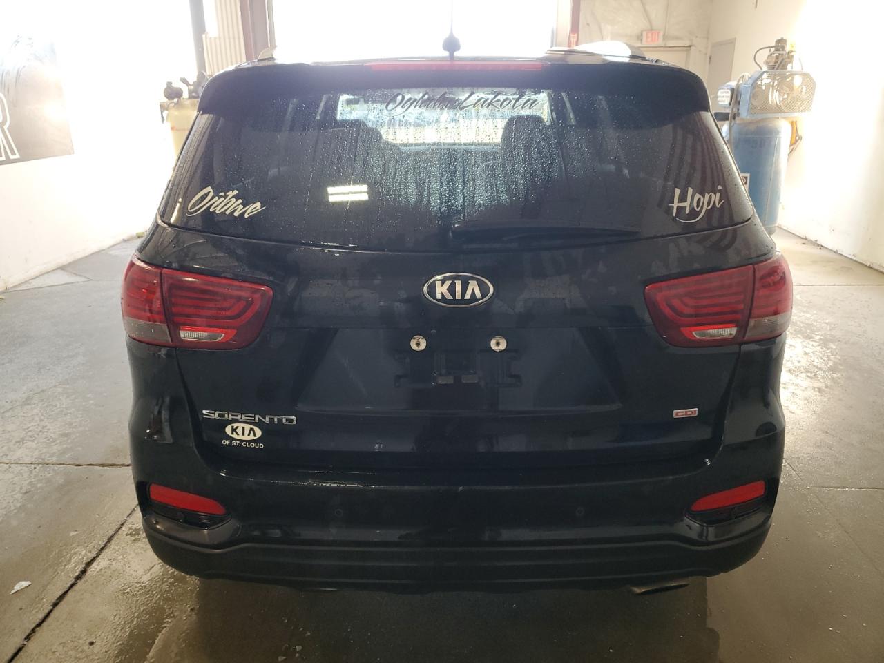 Lot #3293357419 2020 KIA SORENTO L