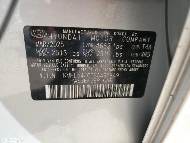 2025 HYUNDAI SONATA N L #3302765389