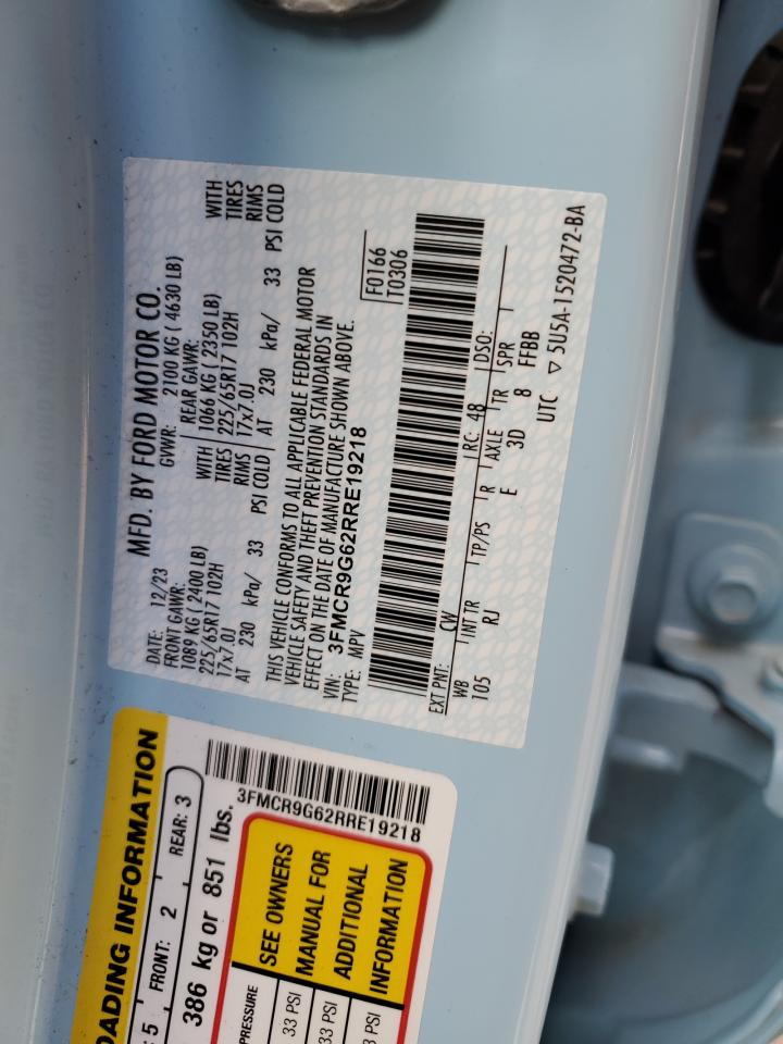 FORD BRONCO SPORT HERITAGE