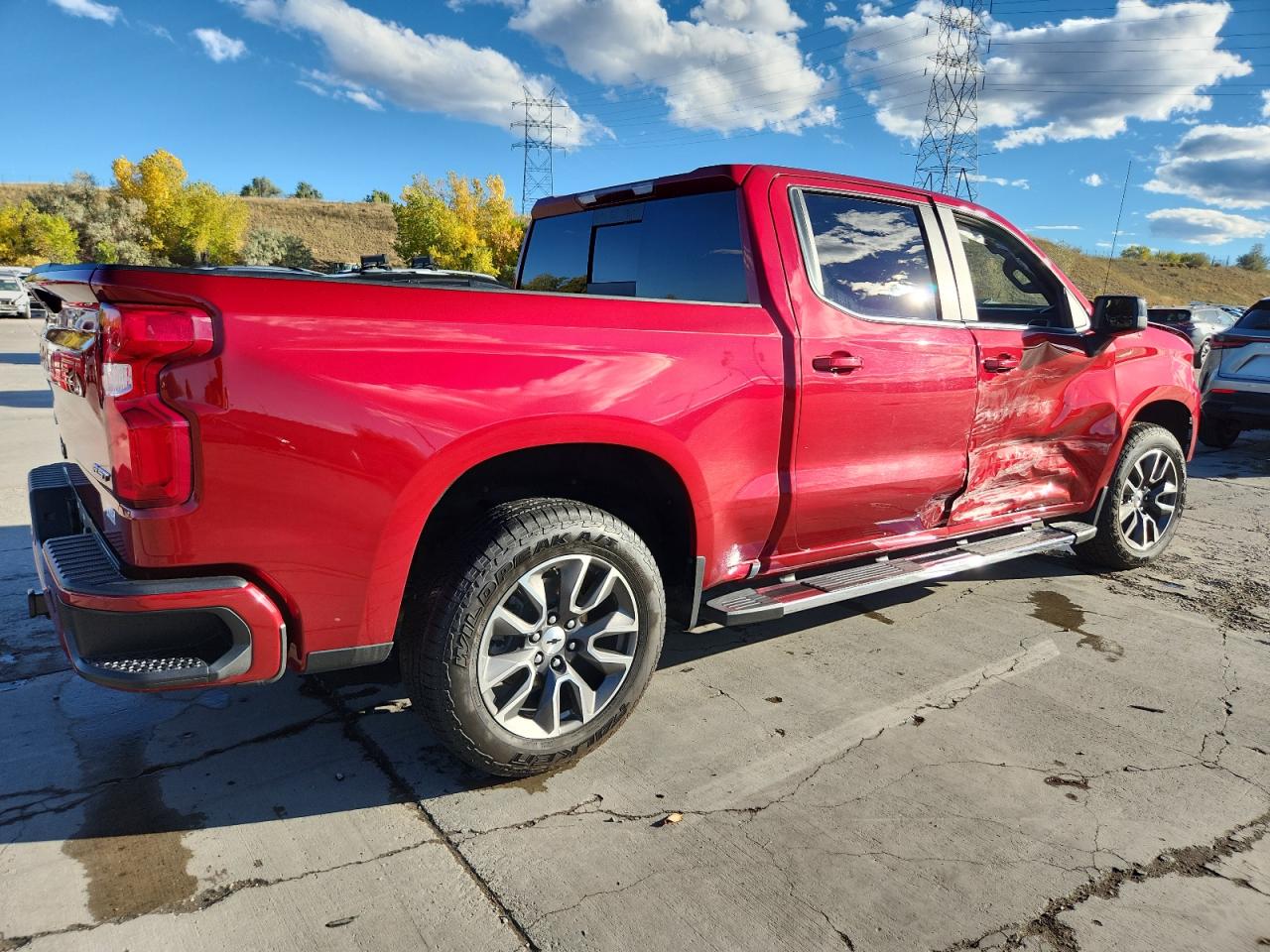 CHEVROLET SILVERADO K1500 RST
