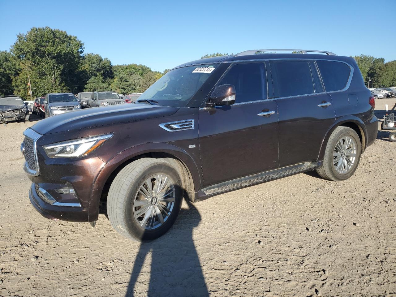 INFINITI QX80 BASE