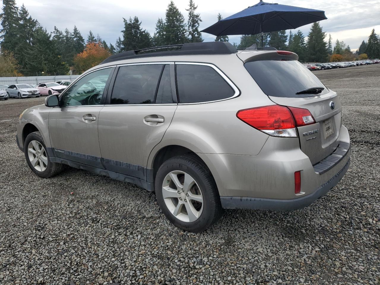 SUBARU OUTBACK 2.5I PREMIUM