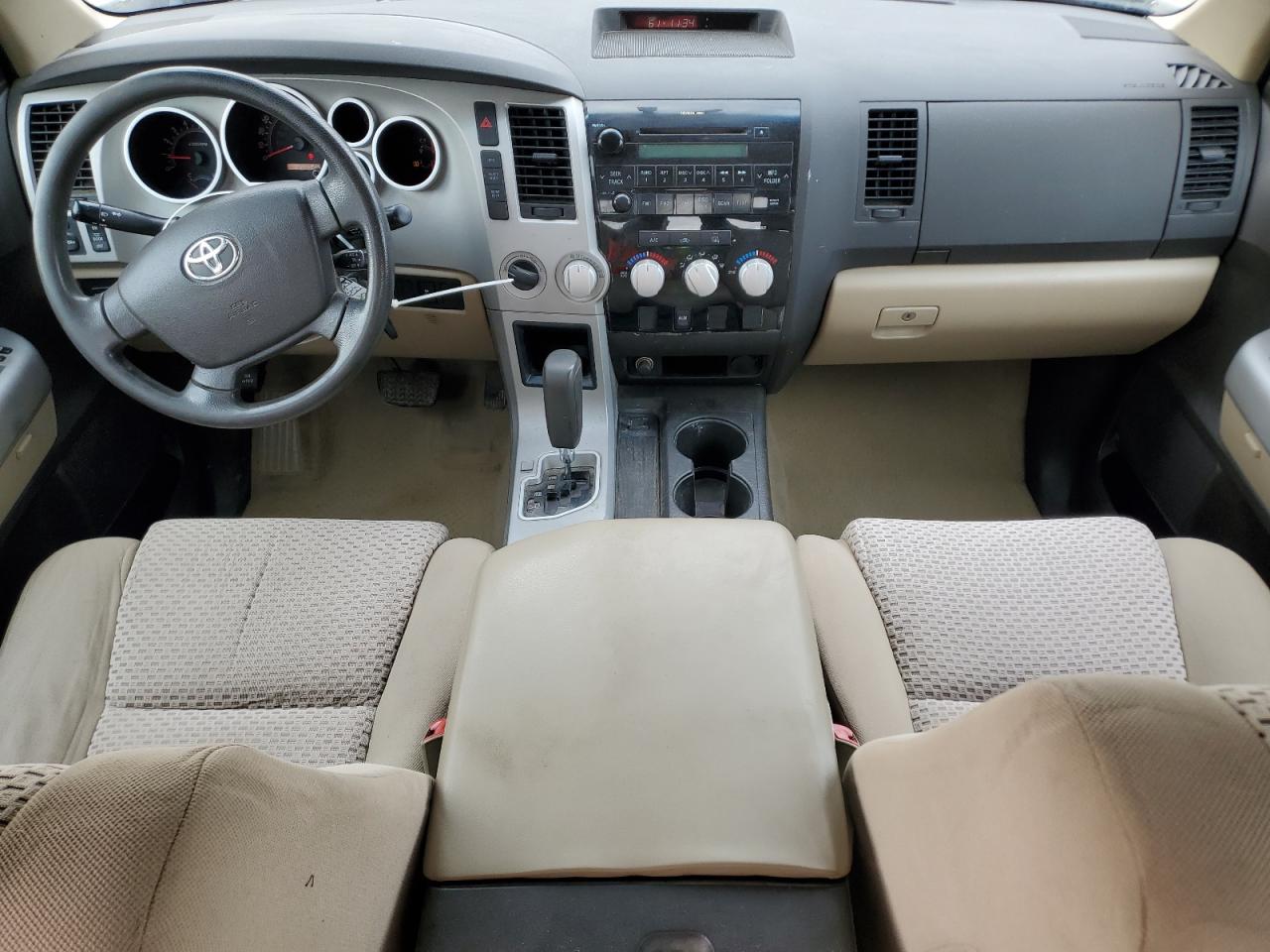 Lot #3277434524 2007 TOYOTA TUNDRA DOUBLE CAB SR5