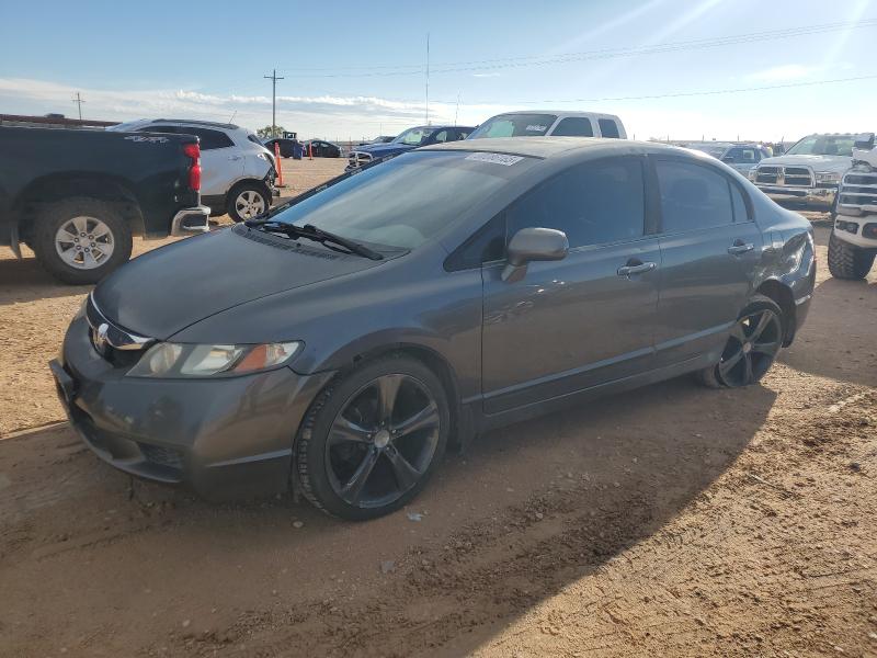 Global Auto Auctions: 2010 HONDA CIVIC LX