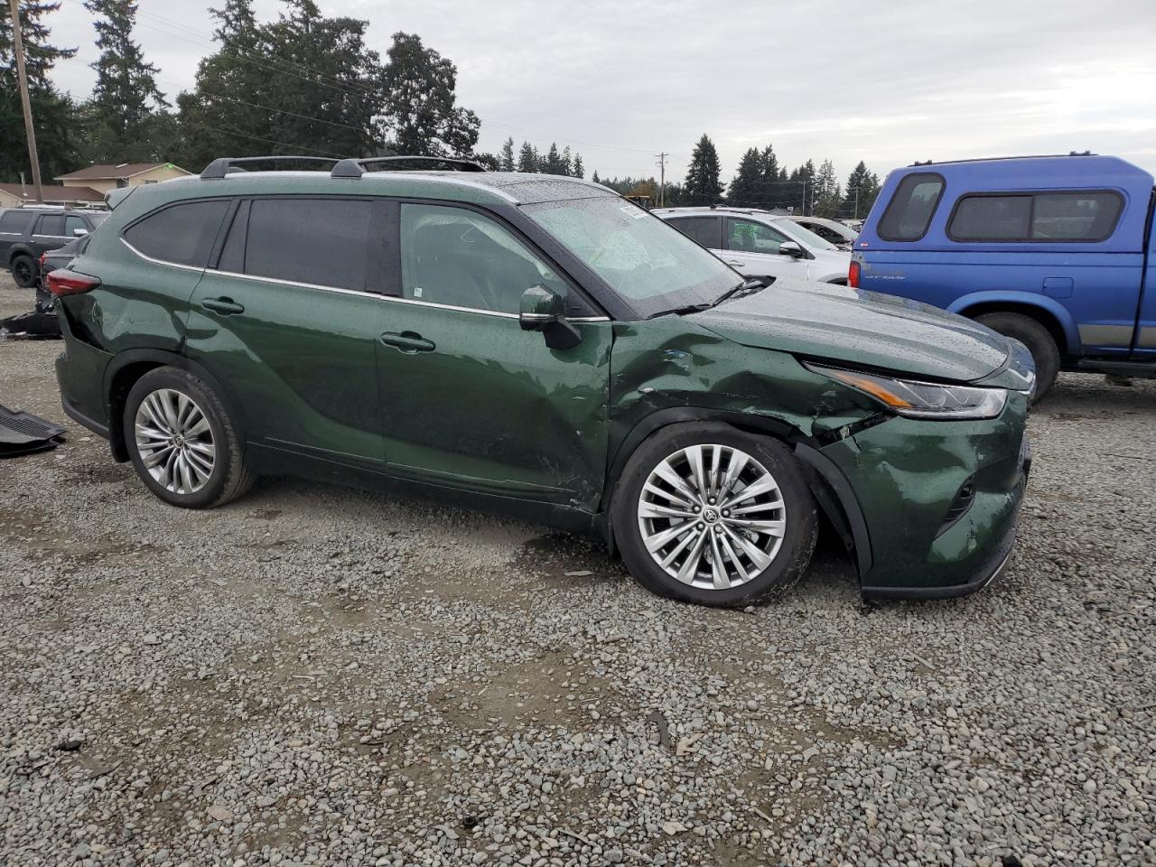 TOYOTA HIGHLANDER HYBRID LIMITED