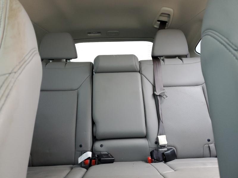 2016 HONDA CR-V EXL - 2HKRM3H74GH520486