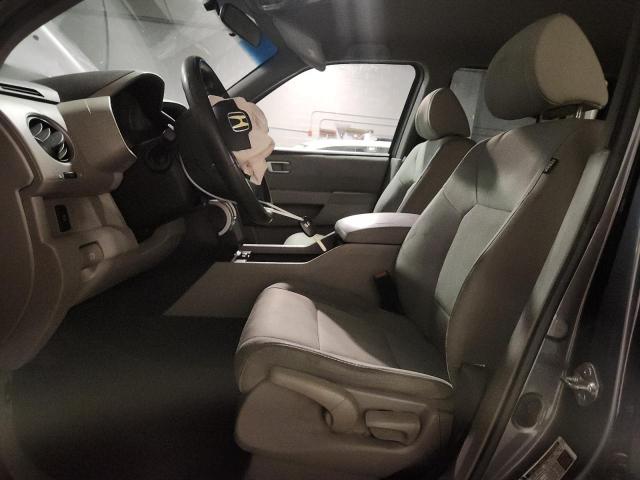 2011 HONDA PILOT LX - 5FNYF4H23BB103755