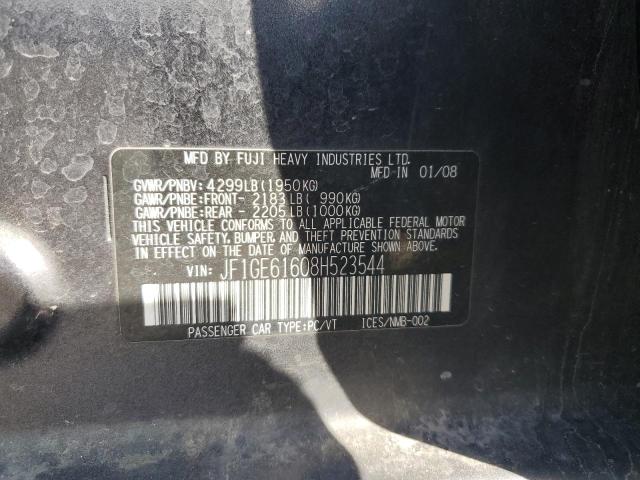 2008 SUBARU IMPREZA 2. #3286540183