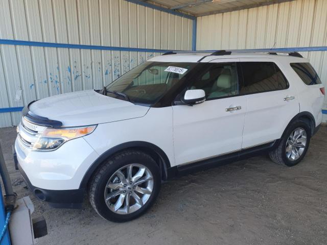 Global Auto Auctions: 2013 FORD EXPLORER L