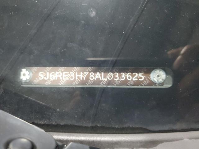 2010 HONDA CR-V EXL #3285589267