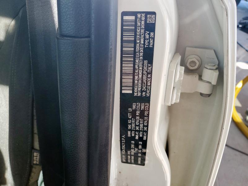 2018 JEEP RENEGADE L ZACCJABB5JPG83355