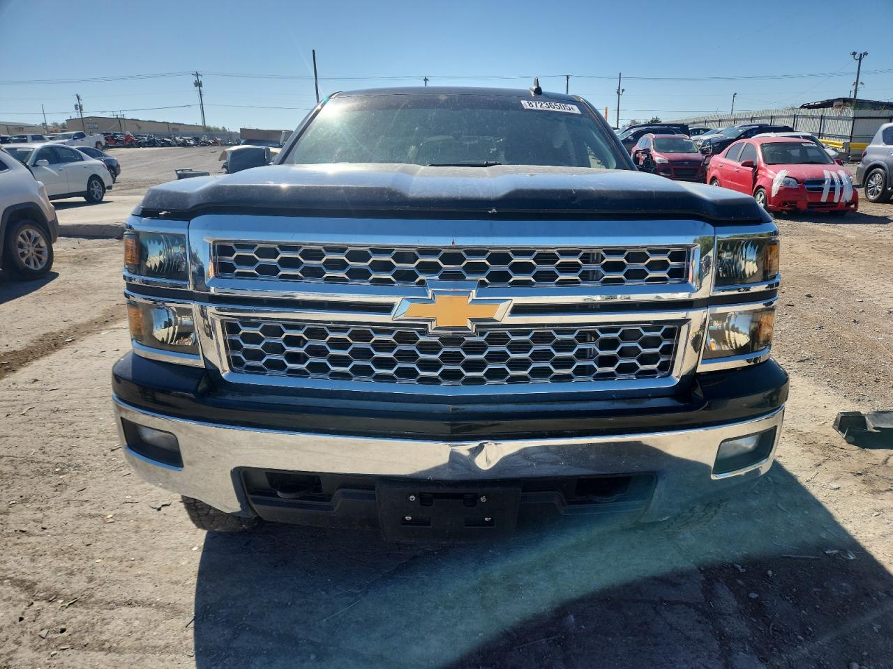 CHEVROLET SILVERADO K1500 LT