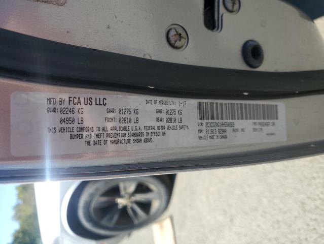 2017 DODGE CHALLENGER #3255499052