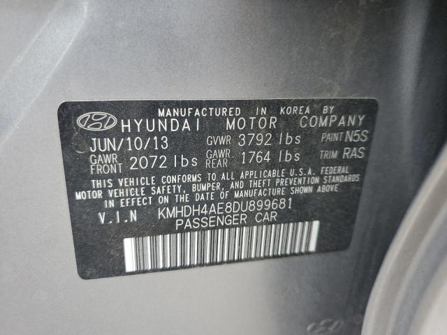 2013 HYUNDAI ELANTRA GL - KMHDH4AE8DU899681