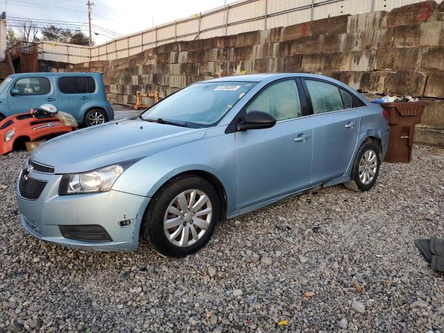 Global Auto Auctions: 2011 CHEVROLET CRUZE LS