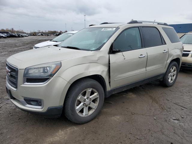 Global Auto Auctions: 2015 GMC ACADIA SLE