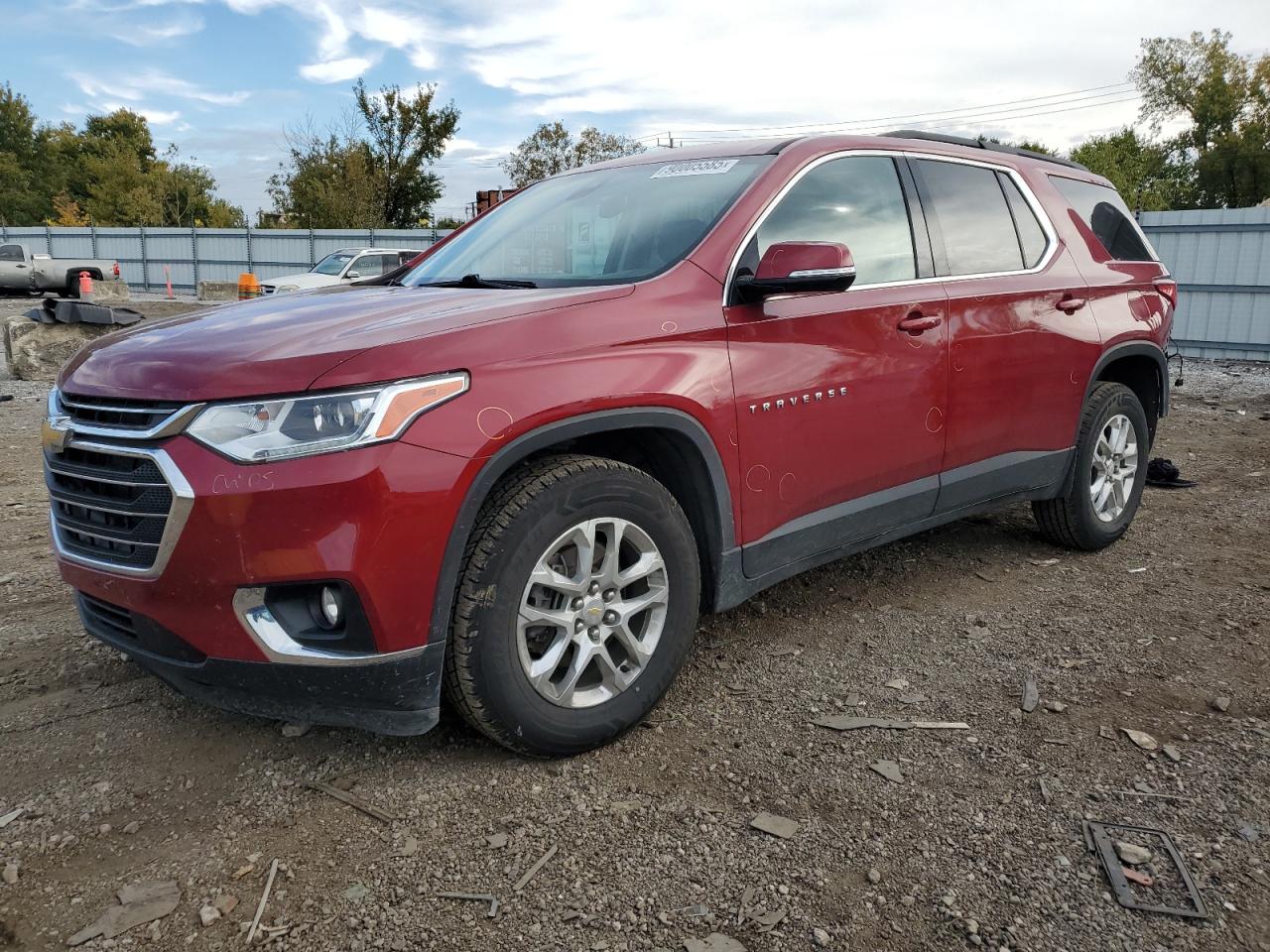 CHEVROLET TRAVERSE LT