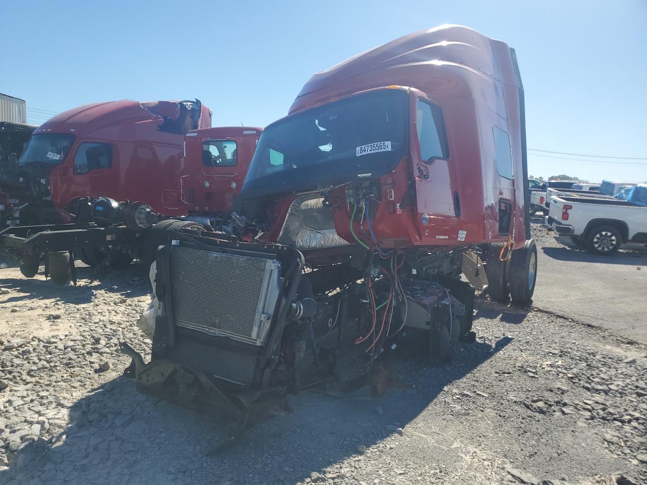 Lot #3268270035 2020 INTERNATIONAL LT625