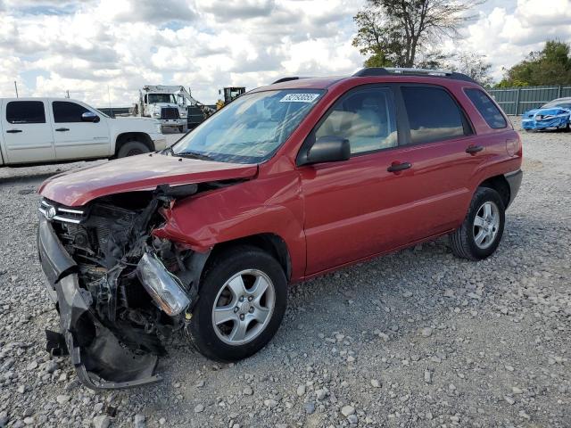 Global Auto Auctions: 2008 KIA SPORTAGE L