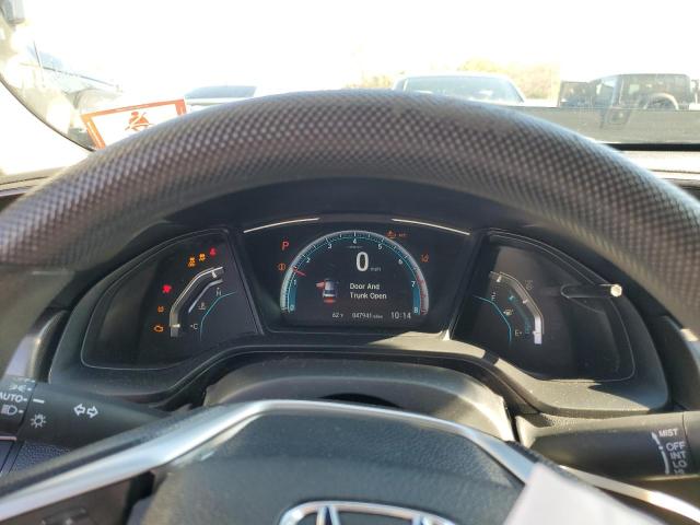 2019 HONDA CIVIC LX - 2HGFC2F6XKH517427