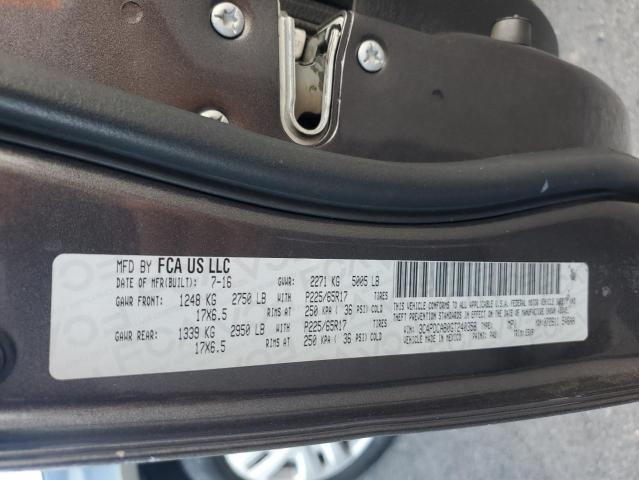 2016 DODGE JOURNEY SE 3C4PDCAB0GT240358