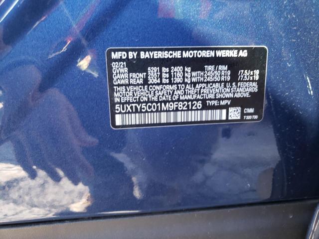 2021 BMW X3 XDRIVE3 #3301962506