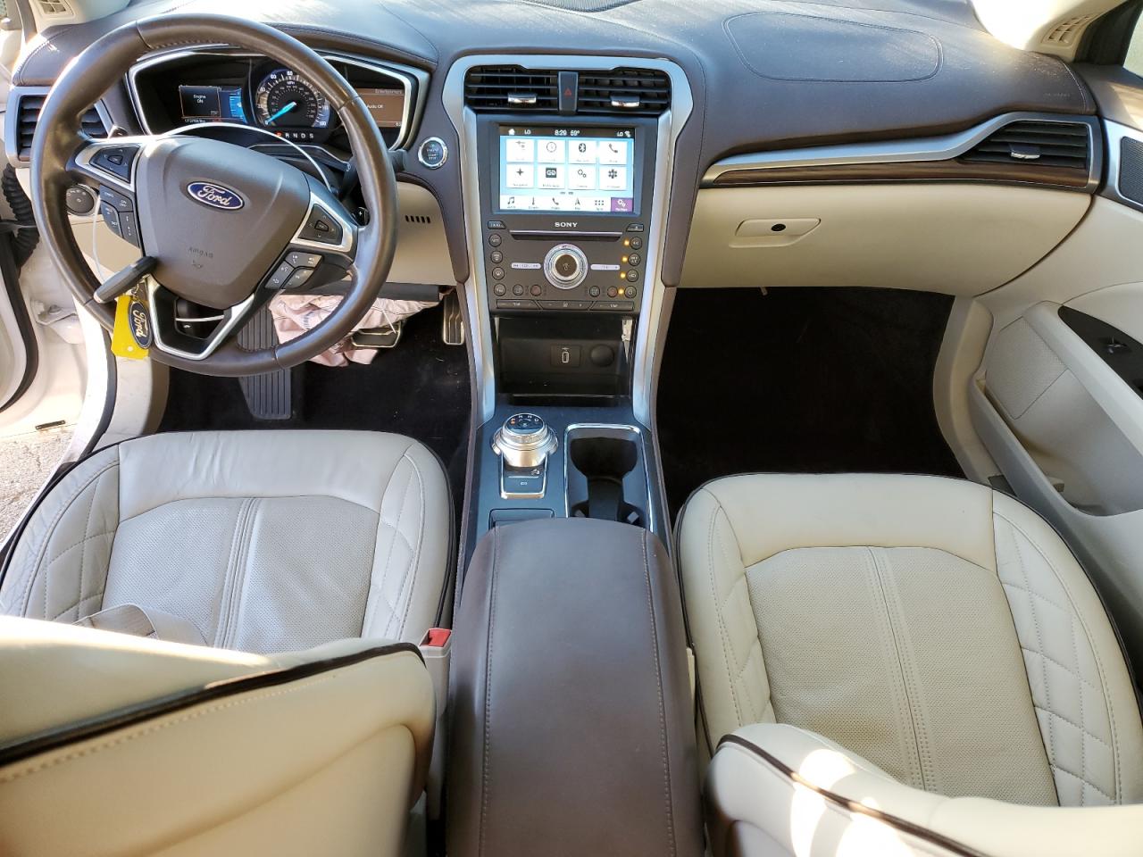 FORD FUSION TITANIUM