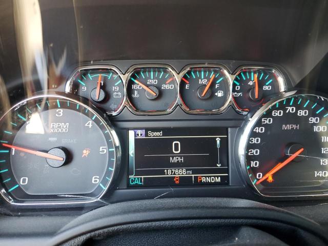 2016 CHEVROLET SUBURBAN K #3275648813