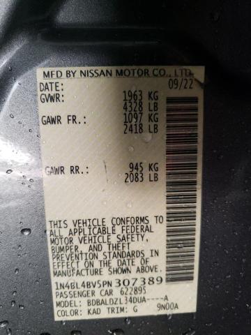 2023 NISSAN ALTIMA S #3296303497