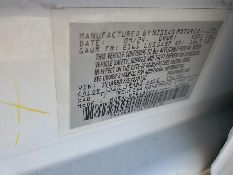 2025 NISSAN SENTRA SR #3305727721