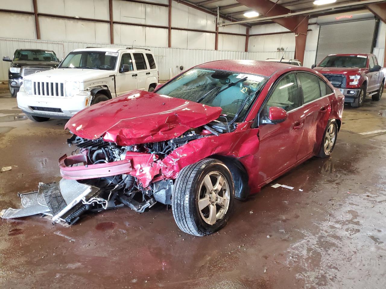 Lot #3298088163 2013 CHEVROLET CRUZE LT
