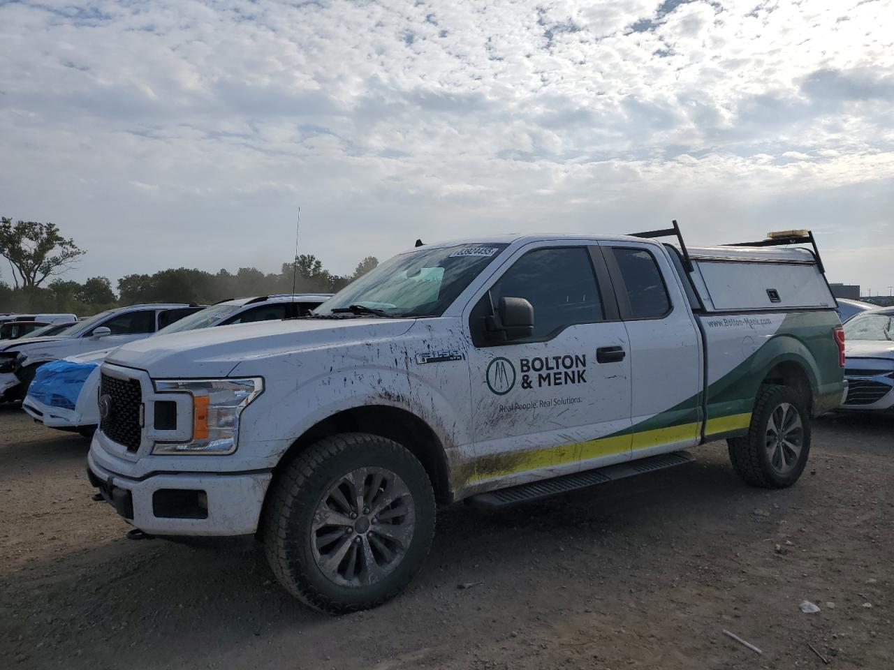 FORD F-150 SUPER CAB