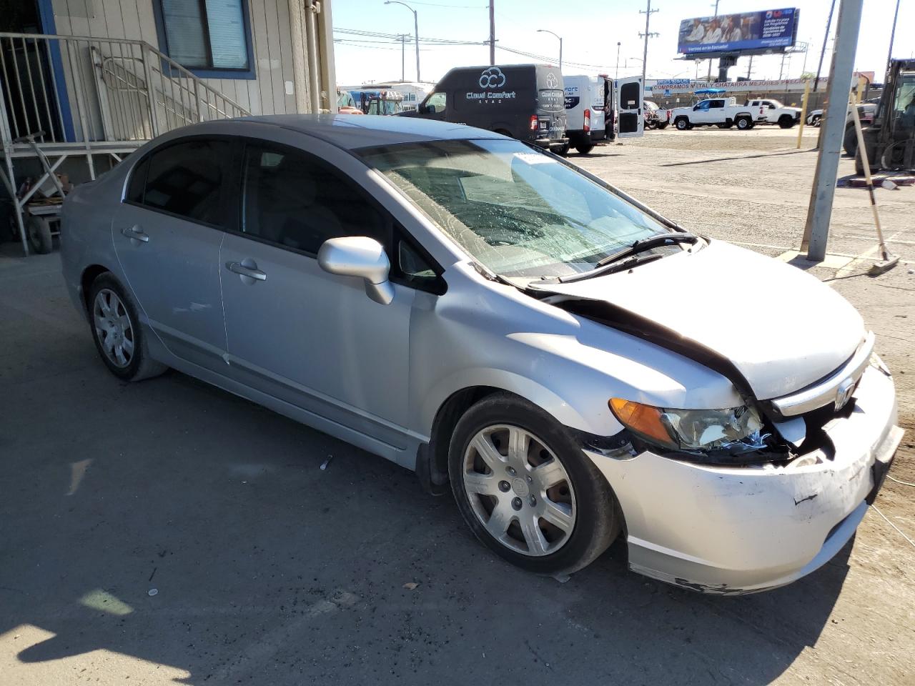Lot #3310630731 2006 HONDA CIVIC LX