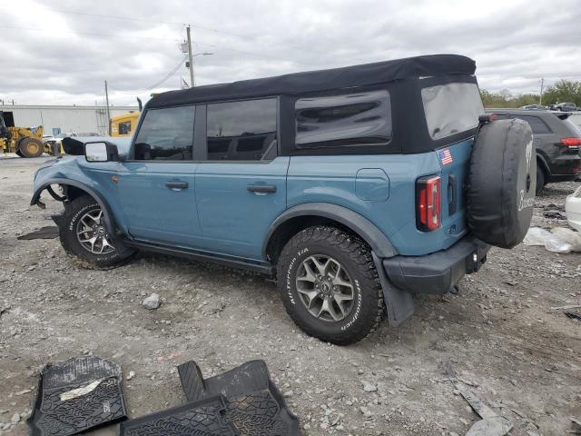 2021 FORD BRONCO BAS - 1FMEE5DH1MLA92742