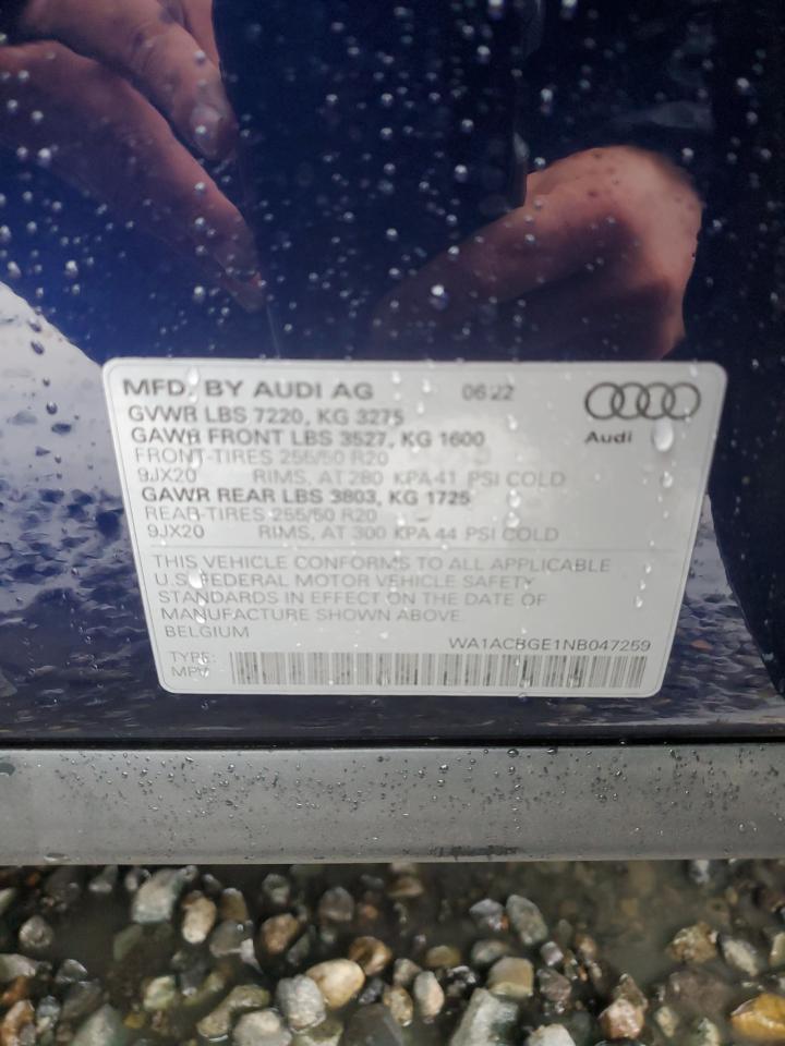 AUDI E-TRON PREMIUM PLUS