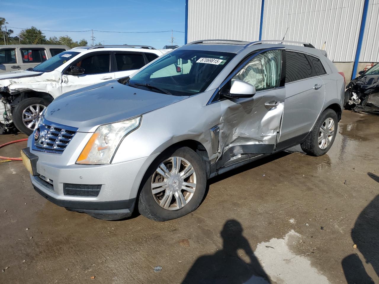 CADILLAC SRX LUXURY COLLECTION