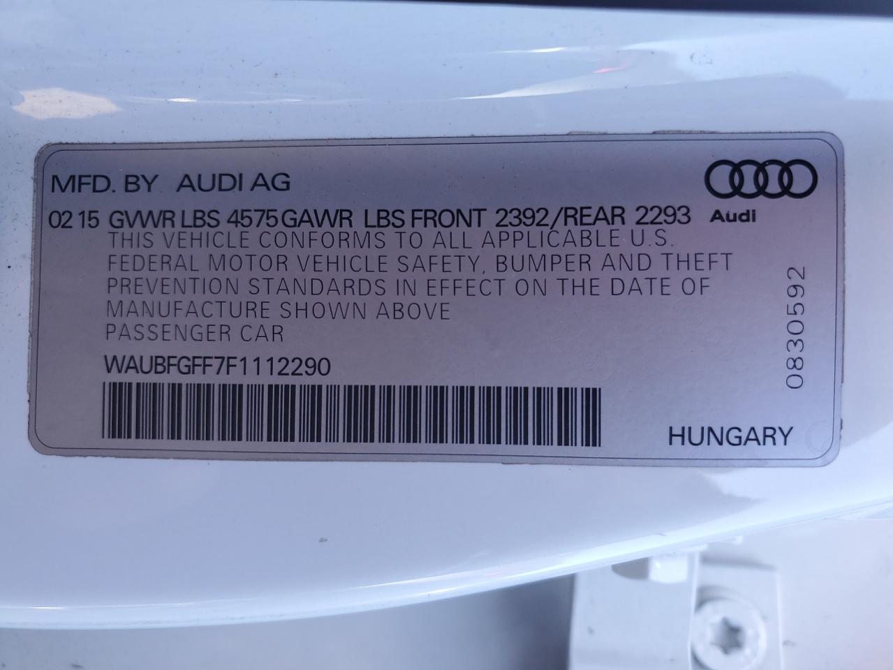 AUDI A3 PREMIUM