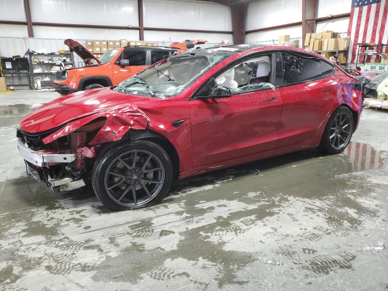 TESLA MODEL 3